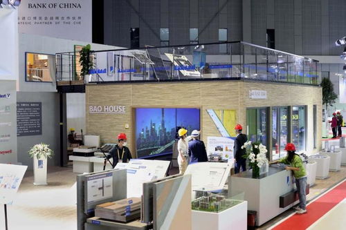 好房子，工廠造 進博會綠色節能“建筑盒子”引領建造新紀元